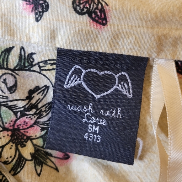 Hell Bunny Retro Rockabilly Pinup Steam Punk Butterfly Clock Fit and Flare Dress - Picture 5 of 11